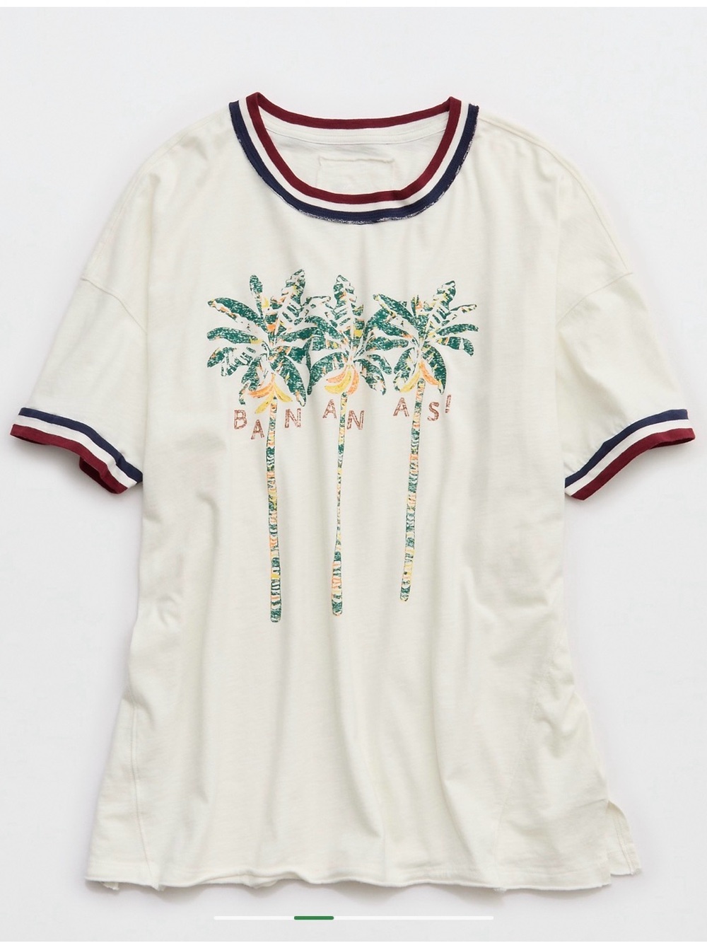 Cream Palm Tree Graphic